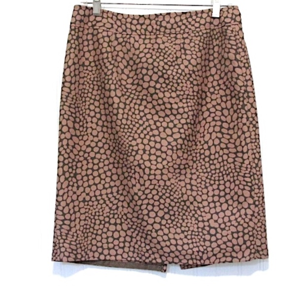 Ann Taylor LOFT Silk/Cotton Blend Pencil Skirt, Size 6 - Picture 3 of 7